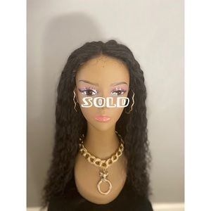 New! 20” Lace wig with bleached knot closure!